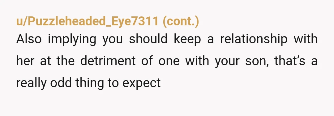 u/Buffybot420
She lost her babies, lost her man and lost her mom of 8 years. You could have been nicer.