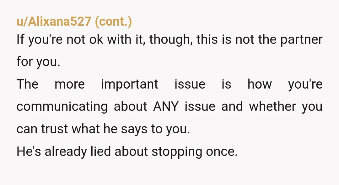 u/Efficient_Wafer_9438 I don't think you're overreacting yet I also don't think he's gonna stop. he was doing this before you. this is his habit. this has nada to do with...