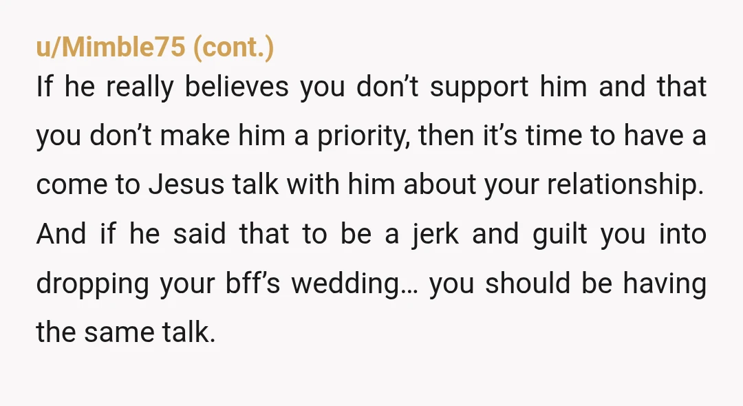 u/NNancy1964
NTA.
You're with a very selfish guy, might want to reconsider being with someone who doesn't respect commitments.