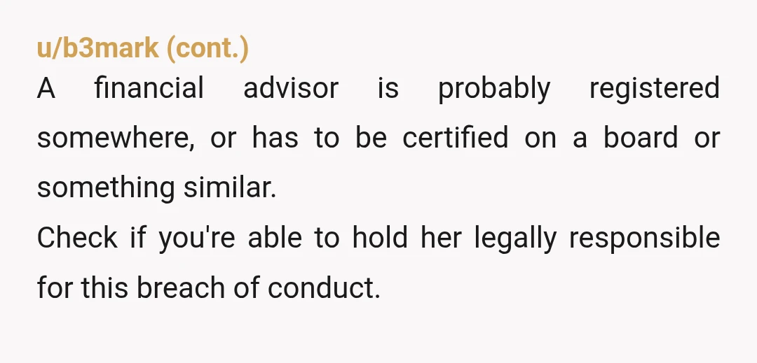 u/ReadyLuck8411 she heard your most private details and then went home and told her husband who has power over your housing. that's not gossip that's a violation. report her and...
