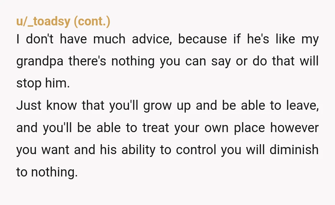 u/wombatbattalion Honey, you are NTA. This is the behavior of a parent who in 2 or 3 years won't understand why you're suddenly no contact. Your father is responsible for...