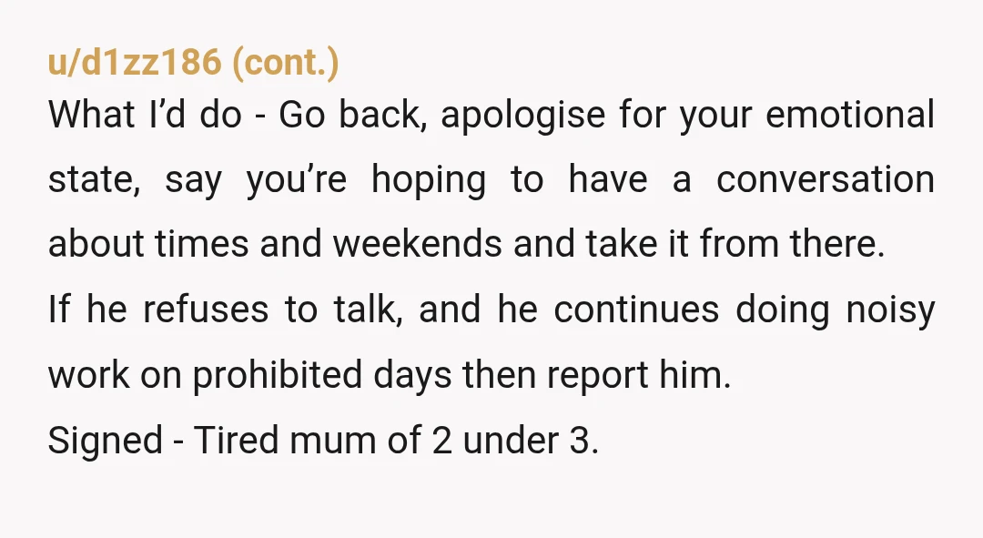 u/Oyster49 YTA you never went to them and asked them start later than they were legally required to as a favor to you in your current condition, instead you went...