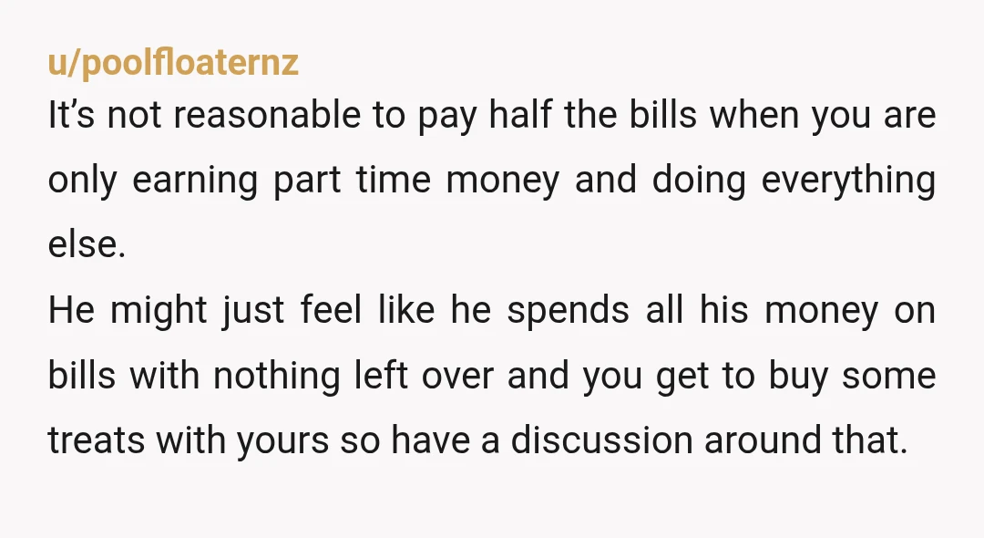 u/jambalaya00 Get a job. Do not be financially dependent on this guy. Even if it just covers daycare. I hate that excuse. It is worth it for the few years...
