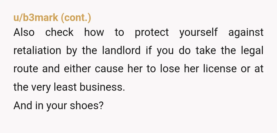 u/emryldmyst Not wrong  Id go to my landlord and his blabbermouth wife and tell them to STFU about your personal life and that they're both incredibly unprofessional.  If I wasn't...