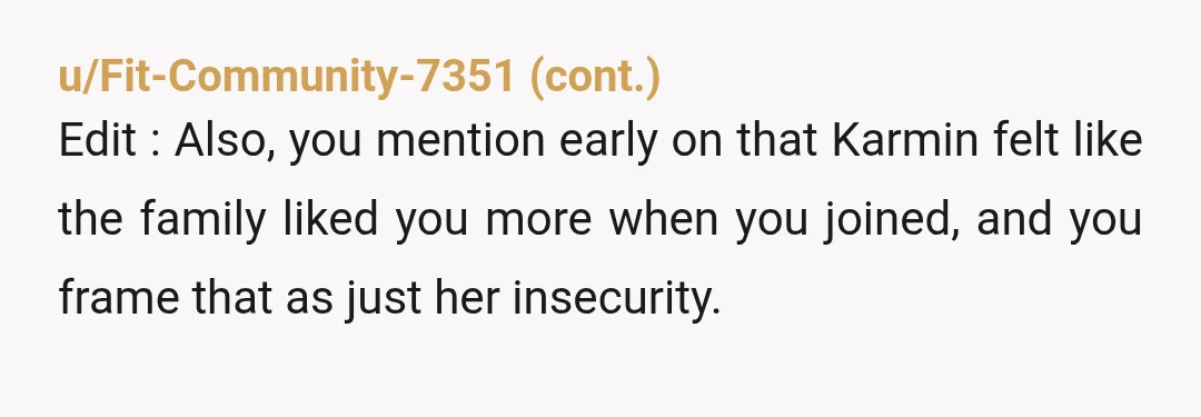 u/More_Sir_1842 Girl dont bother. You are spending way too much energy on this. Just say what you want to say, and don't apologize a thousand times to try to please...