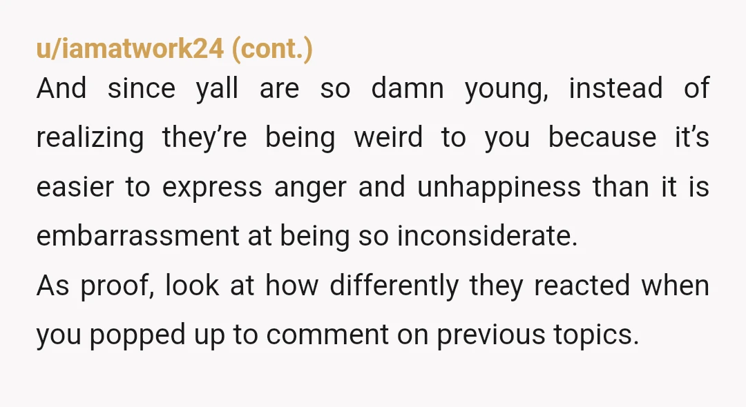 u/lydocia Eavesdropping is when you sneak up on a conversation in a conscious attempt to listen in on a conversation you aren't supposed to hear. They have a conversation AROUND...