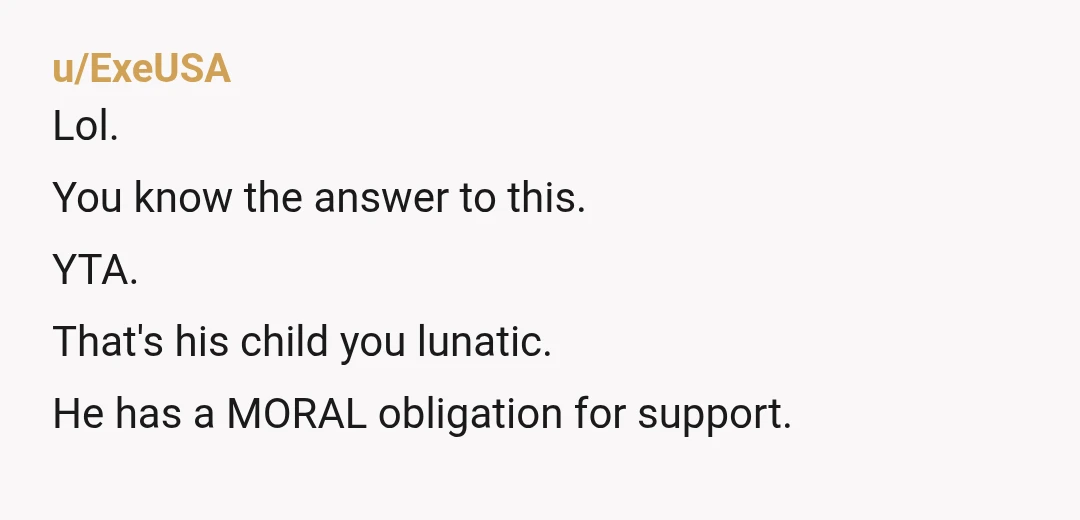 u/minrenken YTA more than any other post I’ve read here. For multiple reasons. Edit: Your edit makes me even more certain YTA. Your callousness, hypocrisy, and lack of self-awareness is...