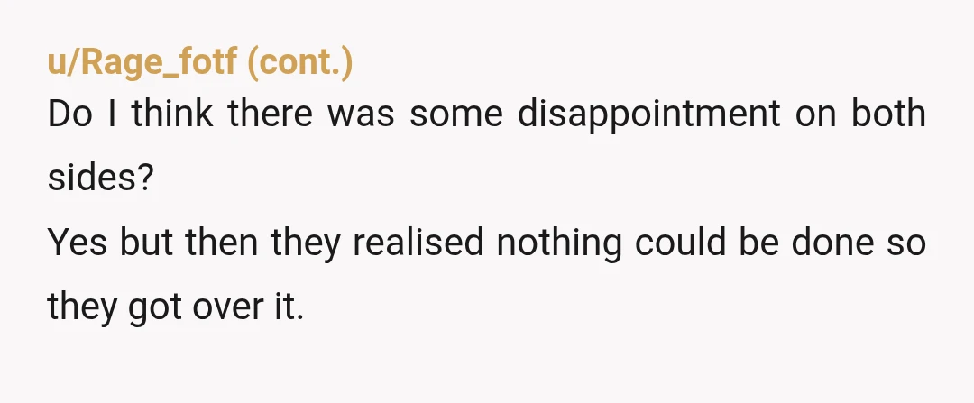u/Mango_Design_0192 Just no, do not reschedule your wedding. They can choose to come or not, up to them. But you won’t move a date, so close now, while inconveniencing all...