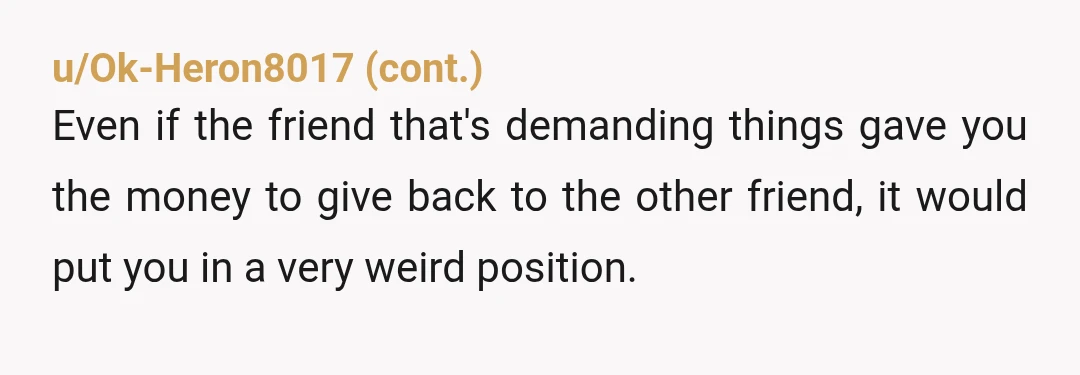 Am I the jerk for refusing to give my friend control of the extra ticket? NTJ. You said it, there was no extra ticket. The tickets were bought and paid...