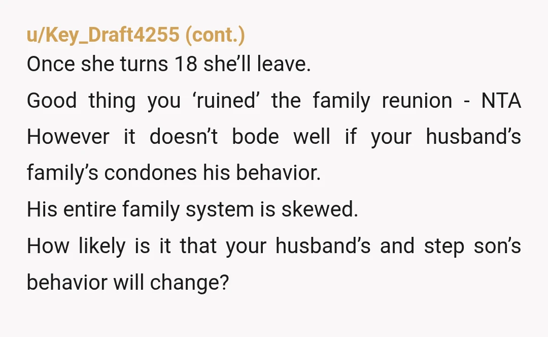 u/ThatGirl_Tasha
But slso a 7:30 bedtime for an 11 year old screams controlling even without the other stuff