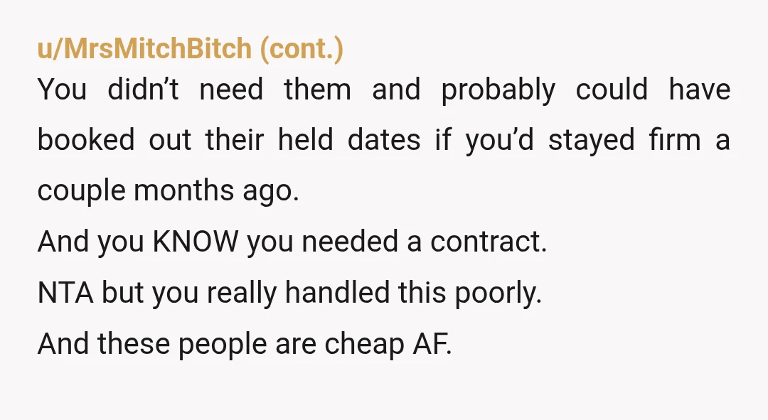 u/chemicalecks NTA. After you didn’t go for the okey doke, they thought you could be bullied into continuing to be scammed on the basis of a sham friendship based on...
