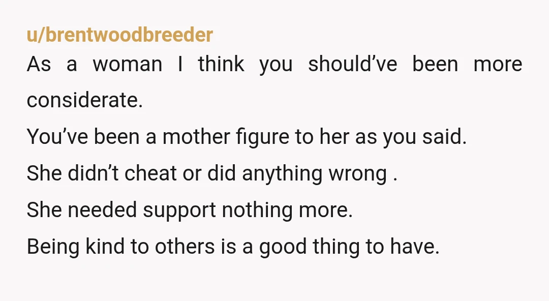 u/DarkMattersConfusing It’s gonna be funny if it turns out your son was the one with fertility issues and thats why they couldnt conceive (just as likely to be s*** semen...