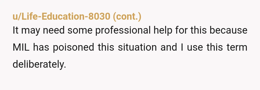 u/prevknamy NTA. How many times does your wife think you all should do something that isn't working? You had to yell to get through to her. This is more your...