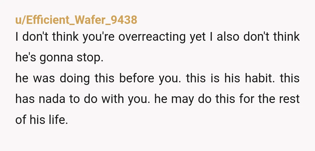 u/Busy-Number7370 If he is willing to wait because he isnt ready because of religious reasons, that doesnt make sense cause Porn is also wrong in a religious way. His addiction...