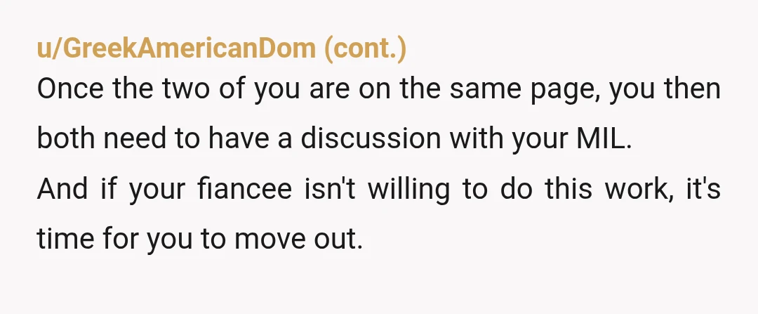 u/vctrlarae Where's the guy that runs around waving the big red flag when you need him? This lack of boundaries WILL carry over into your marriage, if allowed. I would...