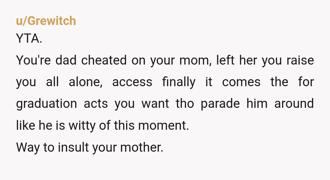 u/Only-Breadfruit-6108 If you want to meet him then organise it with your grandmother. Do it quietly and privately. Not around your mother. Not around your brother. Not around everyone you...