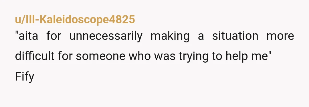 u/Fit-Specialist-2214 YTA. She wasn't going to blow up your engine, you're over exaggerating. Many people drive cars in many different ways without blowing anything up. If you were in so...