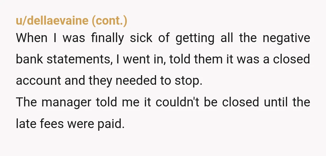 u/Miss_L_Worldwide
I love it.
I'm so tired of this new stonewalling approach to customer service problems.
I would have done the exact same thing that you did.