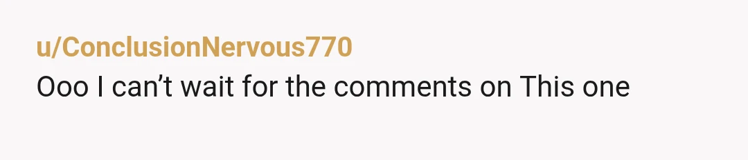 u/ConclusionNervous770
Ooo I can’t wait for the comments on This one