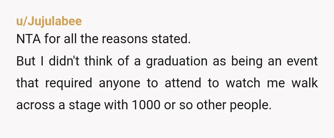 u/stayathomebabe
NTA...his reaction also shows his level of maturity.
Be glad you seeing this side so soon.
Your offer to celebrate before or after was good enough.