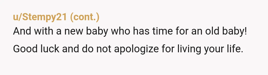 u/WhichWitch9402
NTA.
Sounds like the problem is resolved since she isn’t speaking to you.
Don’t cave.
And keep on not answering calls and texts when she starts back up.