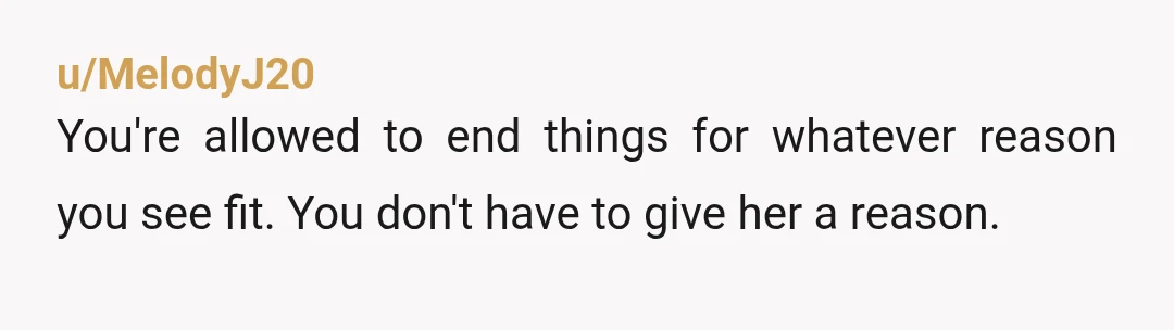 u/Lov3I5Treacherous I'm honestly more shocked at the part where she admitted she'd tell you she LOVED YOU and you're not even together. She sounds desperate and insane from that alone,...