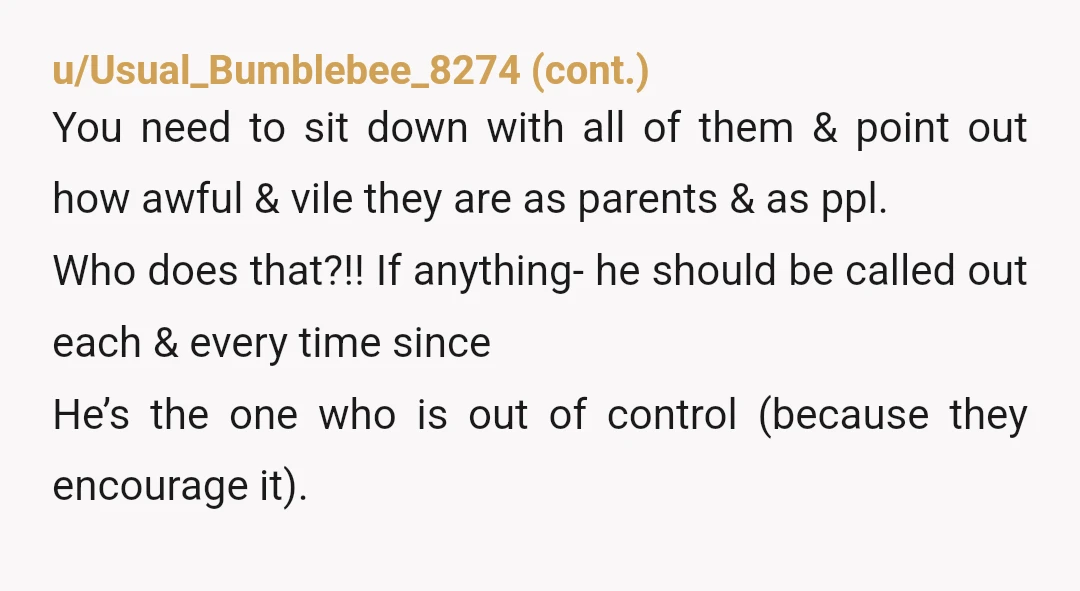 u/VieOneiro
Please find another job and try to move out. This is giving scapegoat & golden child dynamic. NTA