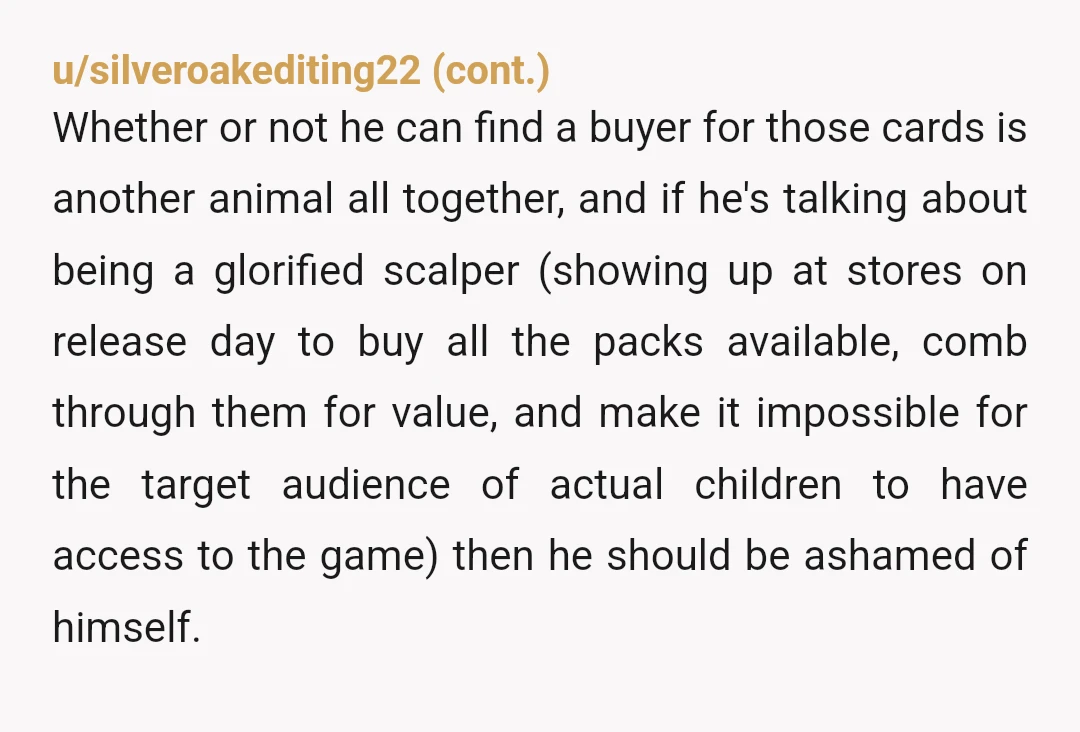 u/Mountain_Source_103 Your son wants to treat a hobby as a job and have someone else fund it. Business plan or zero cash is the only sane conversation to have. He...