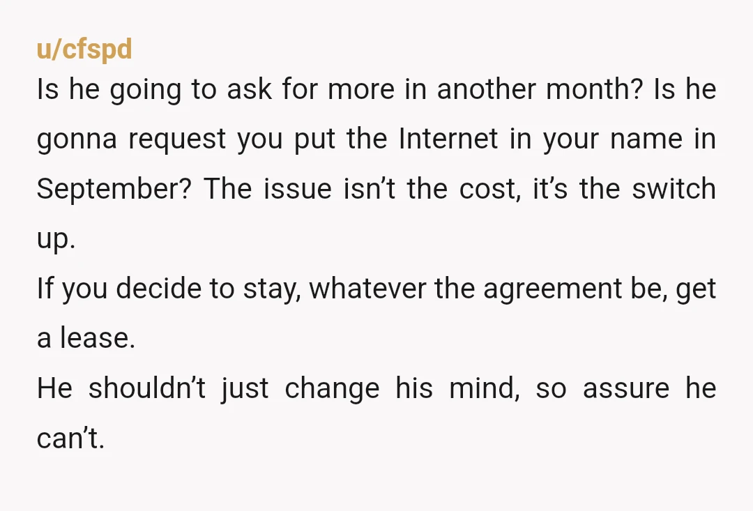 u/usernamesarehard1979 The house being paid for is none of your business. You're not an AH for wanting to split it different, but you guys should have figured that out first....