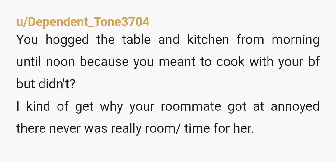 u/Murderous_Intention7 ESH, it is childish to “hold” a table for over an hour and assume you can use it immediately because you were “first”. You also suck because why did...