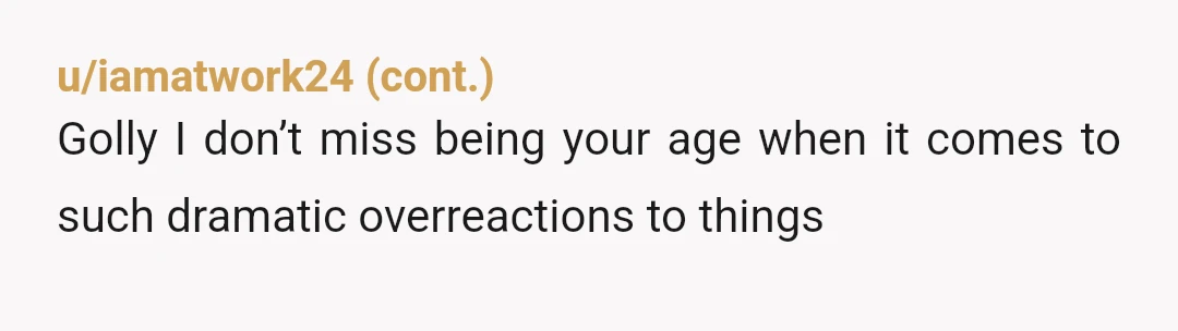 u/whatigotinmyhandnowb NTBF Assuming someone asleep because their eyes are closed is about as stupid as assuming someone can't hear you because they're asleep. Besides that, it's not eavesdropping when the...