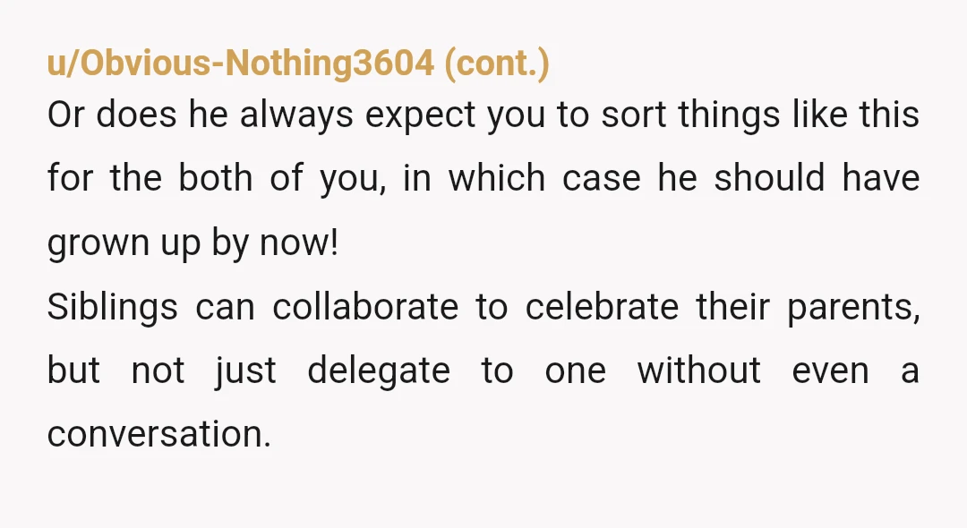 u/Western-Corner-431
Don’t even be a guest. Why would you? If it’s as bad as you think, stay out of it.