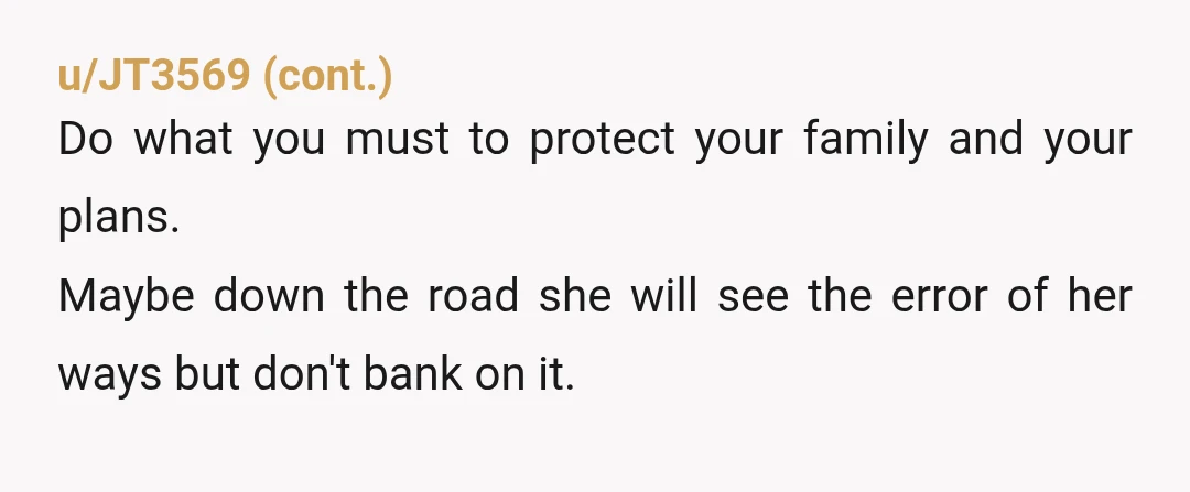 u/Standzoom It seems your mom, needs a medical evaluation for personality changes- that is- if this is new behavior. If she has always been this hard to get along with,...