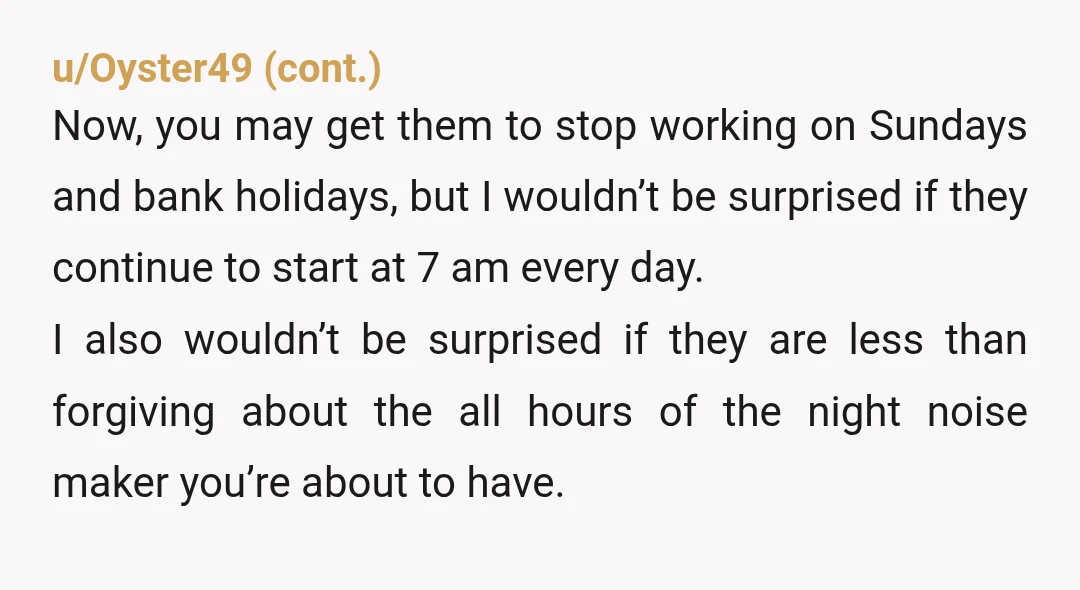 u/EmmalouEsq YTA. The world doesn't stop because you're pregnant. You just have to deal with it. Just like you'll have to deal with a new born who might have also...