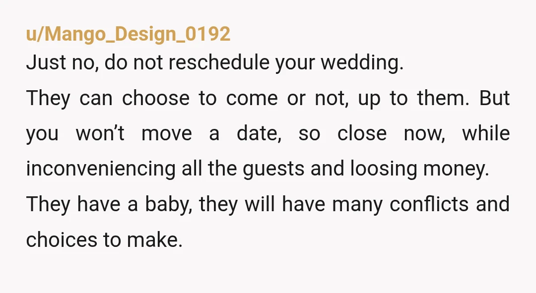 u/GrowFlowersNotWeeds If your parents are saying things like “family should come first”, why are they saying it to YOU, and not to your BROTHER? Your brother has little to lose...