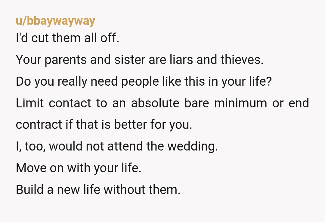 u/Jen0507 NTJ And I'm beyond sick of the victims always being expected to be the bigger person and forgive the emotional or physical crimes committed against them. No. Especially after...