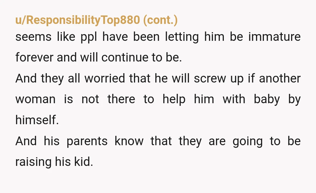 u/BurgerThyme
I'm wondering if the ex contacted OP because she'd do most of the work during his custody time.