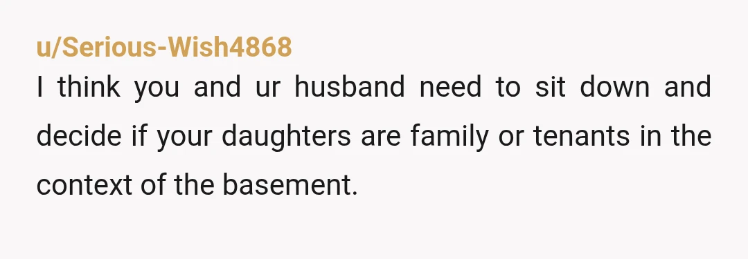 I kind of think his way treats them more like adults than yours. He might also be concerned that if the boyfriend(s) are there too much they could end up...