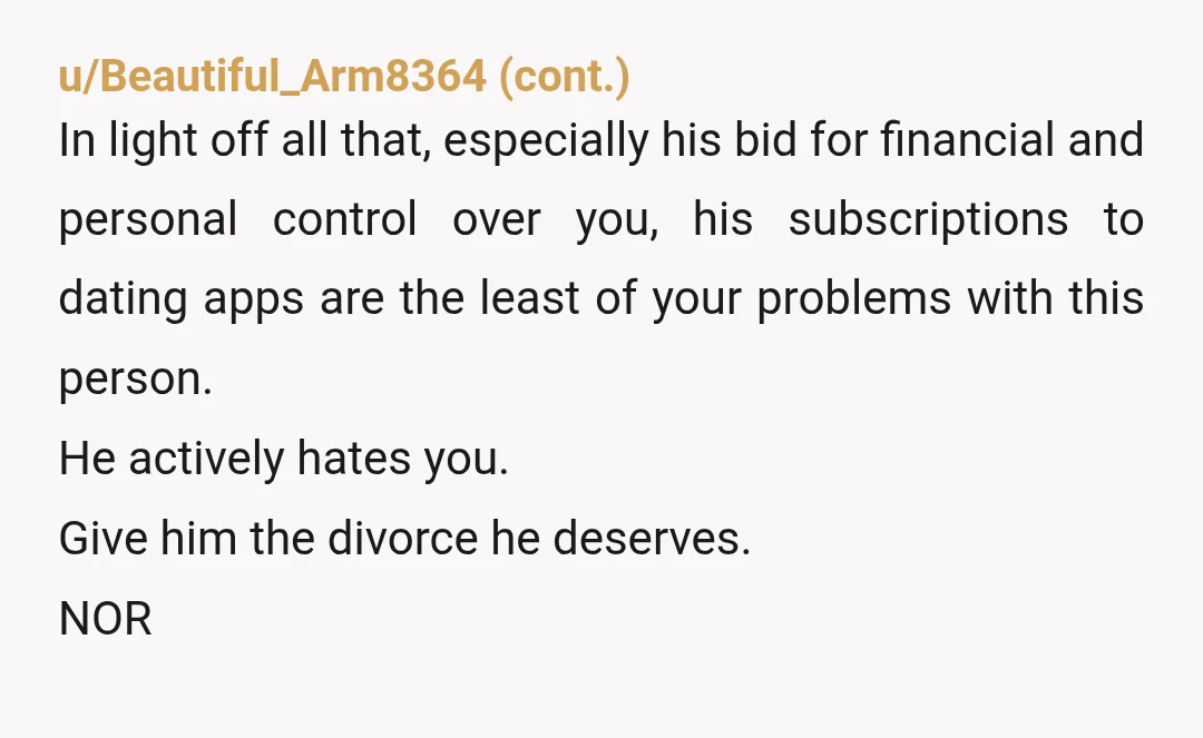u/purplefoxie "the kids and i ended up moving back in with him on june 1st vc he got into a car accident etc " - not your problem. shouldnt have....
