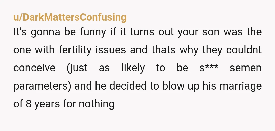 u/vaan1987 YTA and is really sad to read so many comments that lack of empathy, the way these days people are throwed away like garbage is just sad, and we...