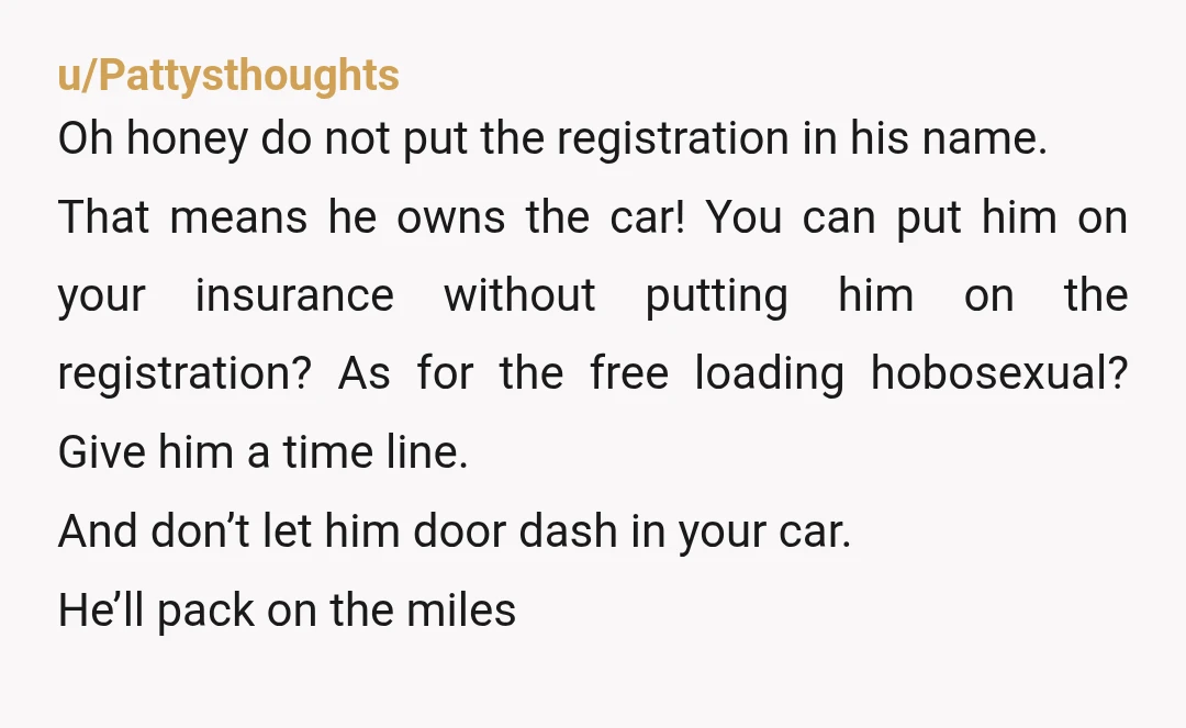 u/Inevitable-Pizza-369 NOR. The problem here is not the brother, it’s your husband. He needs to mature and prioritize his wife and unborn child! I would never ever put anything on...