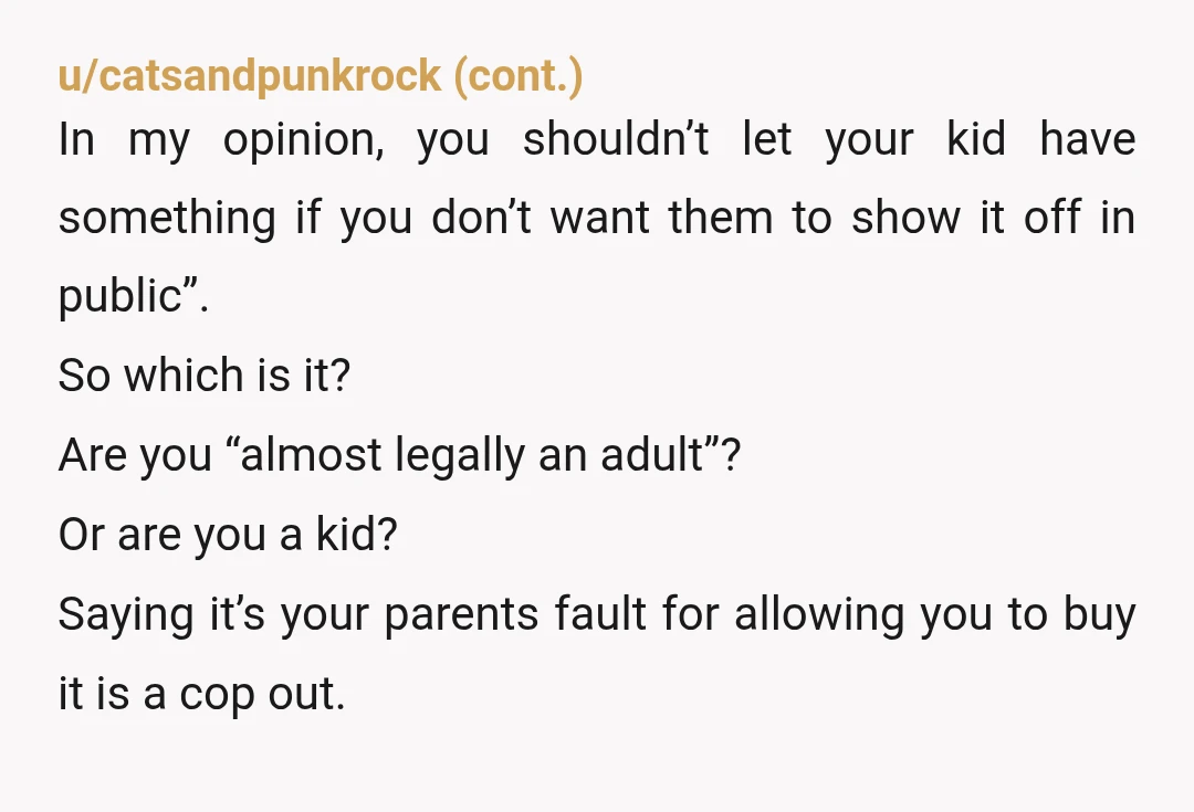 u/Emotionalhotty
NTA.
They approved it, then moved to goalposts.
Sounds like mixed signals more than bad behaviour, just swap the case for visit and move on.