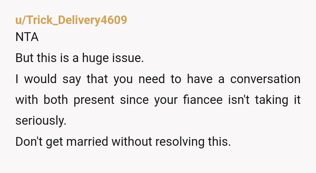 u/EquasLocklear
I would tell him I haven't signed up for a polyamorous relationship with him and his mom.