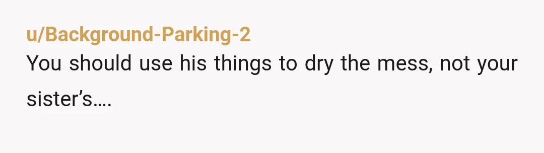 u/Purple-flying-dog
Hang a sign by the mirror “if the sink is wet please dry it off”.
Then his adhd brain can see it and remember.