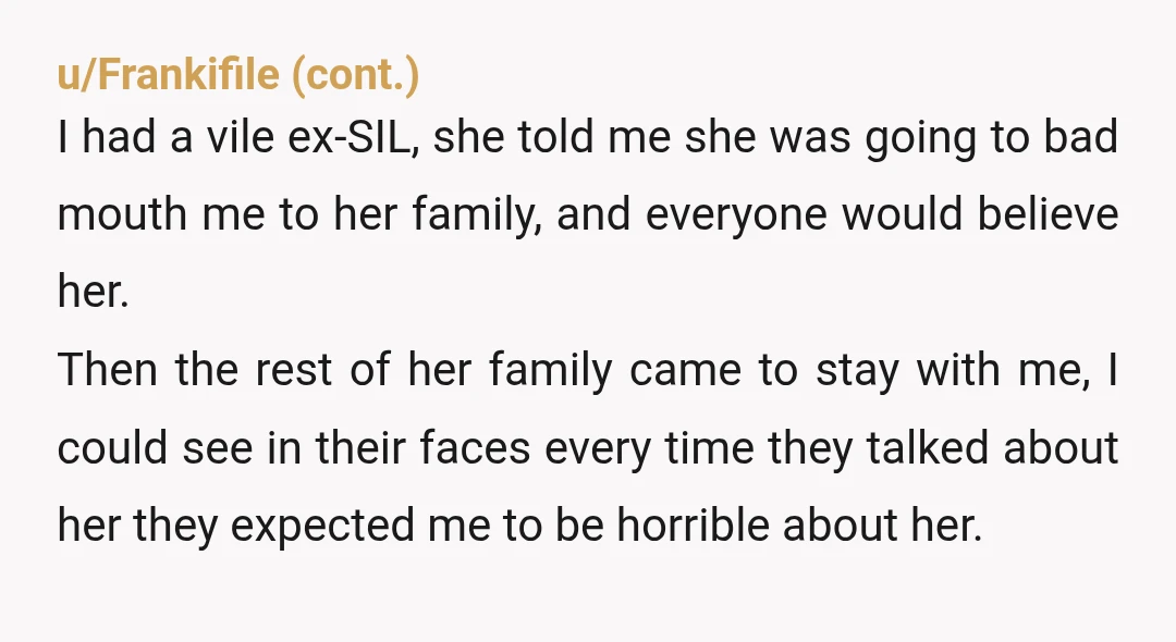 u/zyzmog This is diabolical. Wicked, in the best sense of the word. You had the poor guy freaking out, because you were so conventionally nice to this girl, and her...