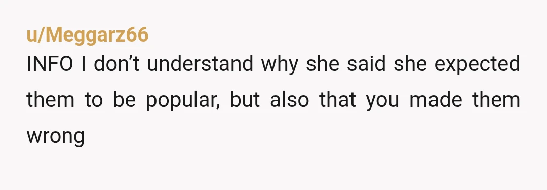 u/pottersquash NAH. I'm not gonna call your wife an AH cause it seems fundamentally she just wants her family to like you, but she went to 1000000 WAY to fast....