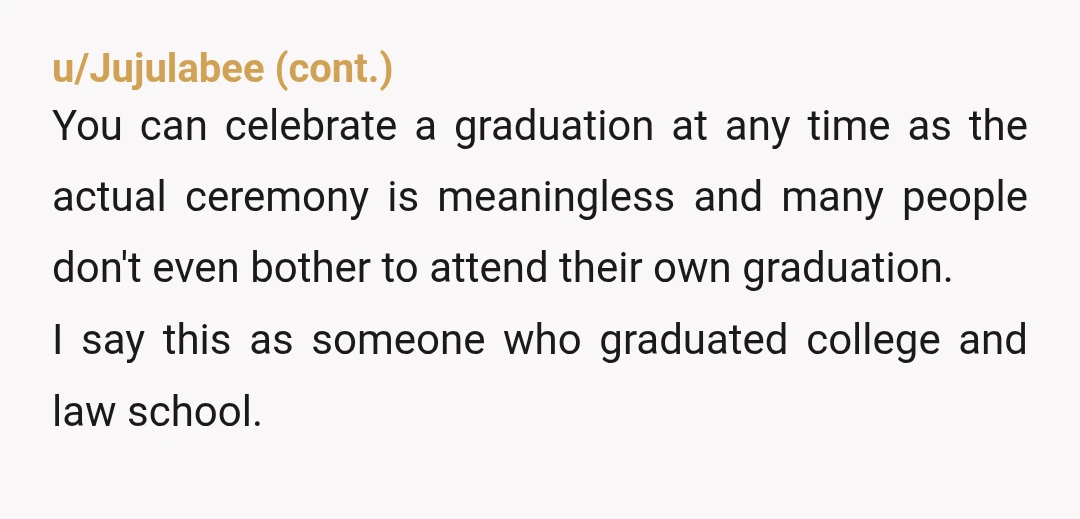 u/kwyl Was the fact that you were to be in your best friends wedding and were helping with all the planning responsibilities for the last year and a half of...