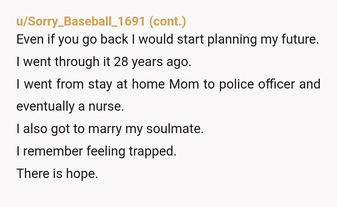u/RedVox__
NOR in the slightest youre protecting yourself and your kids.
