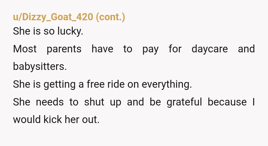 u/SadExercises420 It sucks because the kids are the ones feeling the difference the most. You’re not doing anything wrong, you can’t afford to provide the same lifestyle for her kids...