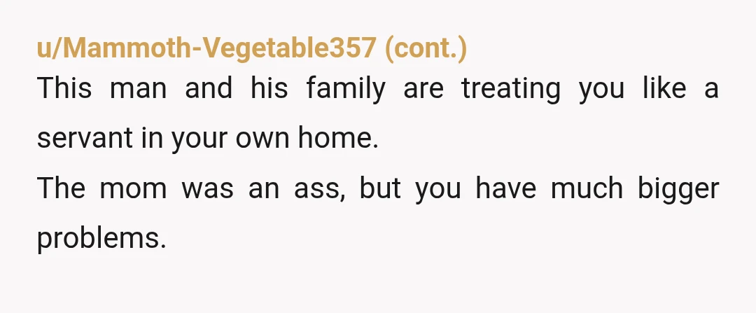 u/z-eldapin News flash to everyone: 'you know how she is' 'it's just how he is' These are all cop outs used to excuse someone treating you poorly. You do NOT...